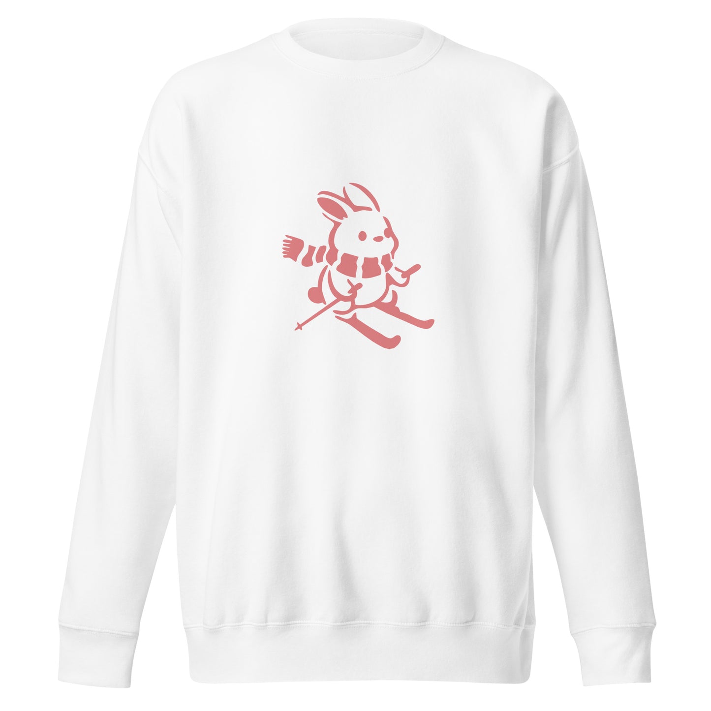 CS0011 - 02005 - Women's Premium Sweatshirt (White)