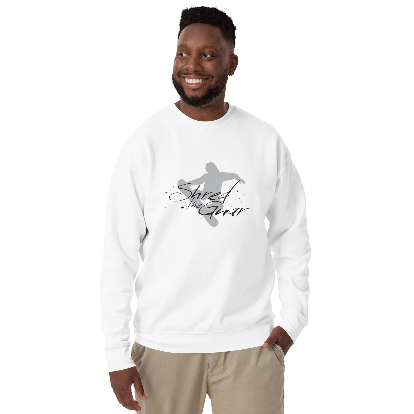 CS0021 - 01005 - Shred the Gnar Unisex Premium Sweatshirt