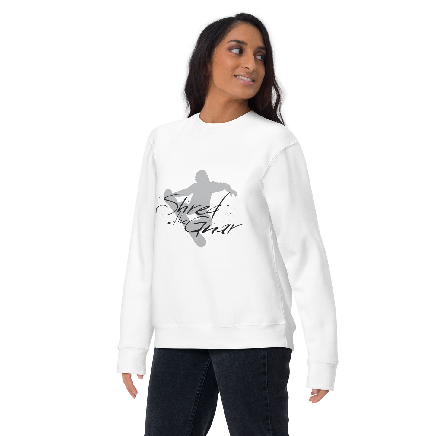 CS0021 - 01005 - Shred the Gnar Unisex Premium Sweatshirt