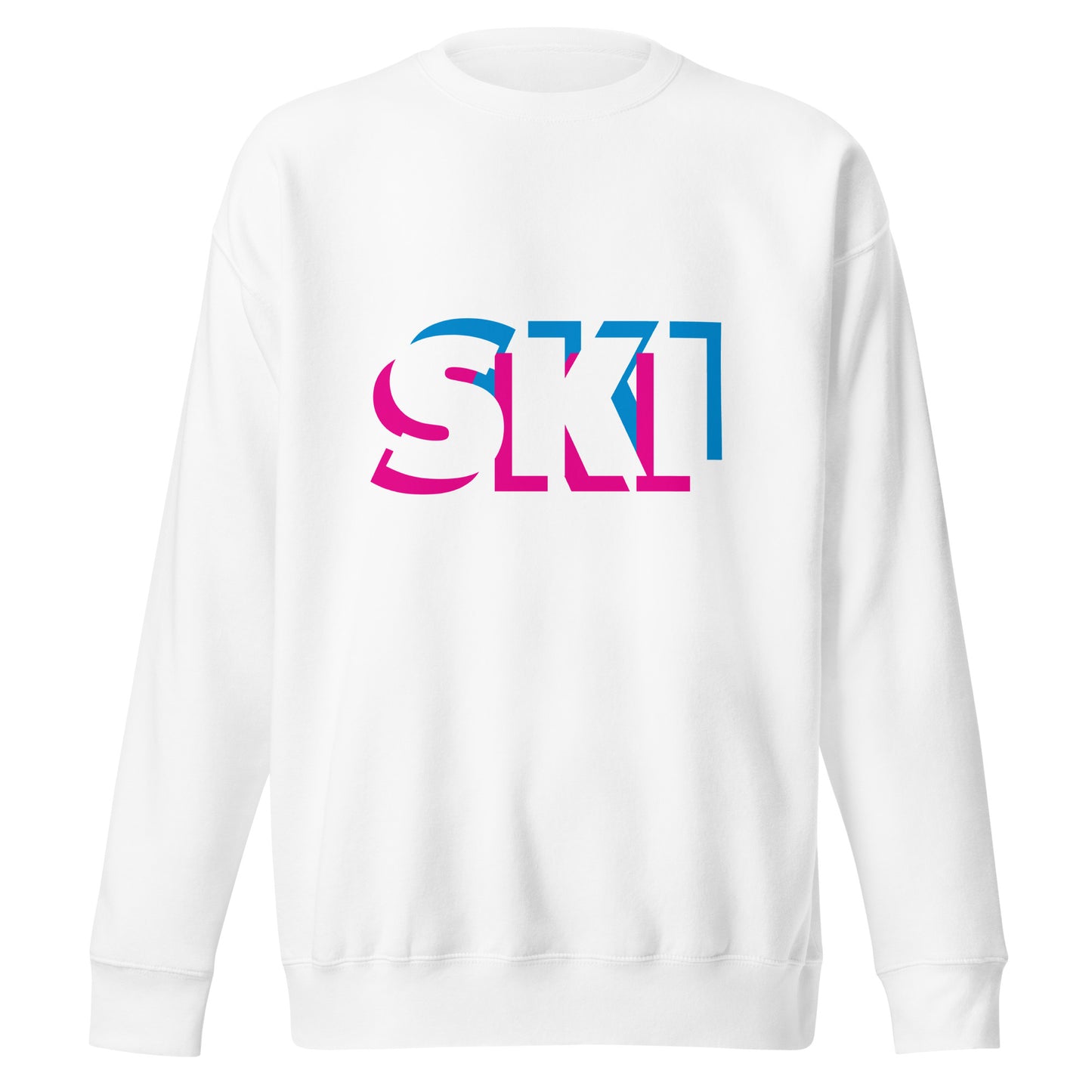 CS0058 - 01005 - 3D SKI Unisex Premium Sweatshirt