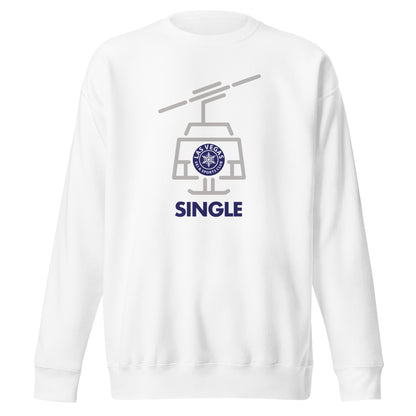 LVSSC0121 - 01005 SINGLE Unisex Premium Sweatshirt