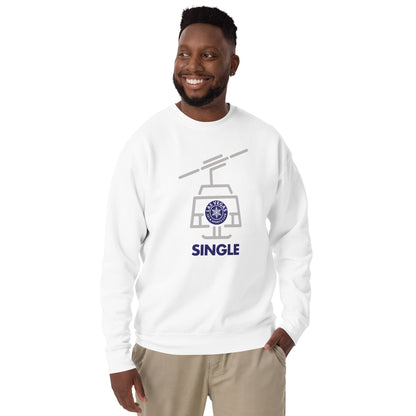 LVSSC0121 - 01005 SINGLE Unisex Premium Sweatshirt