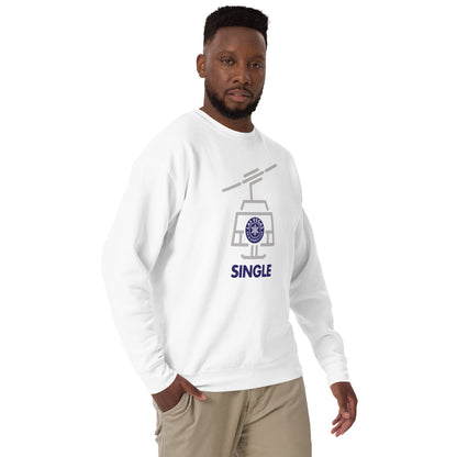 LVSSC0121 - 01005 SINGLE Unisex Premium Sweatshirt