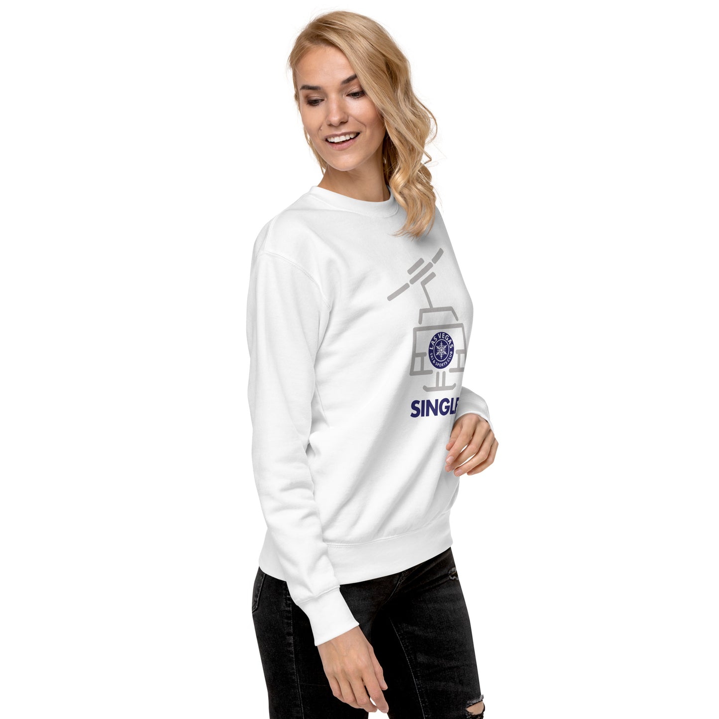 LVSSC0121 - 01005 SINGLE Unisex Premium Sweatshirt