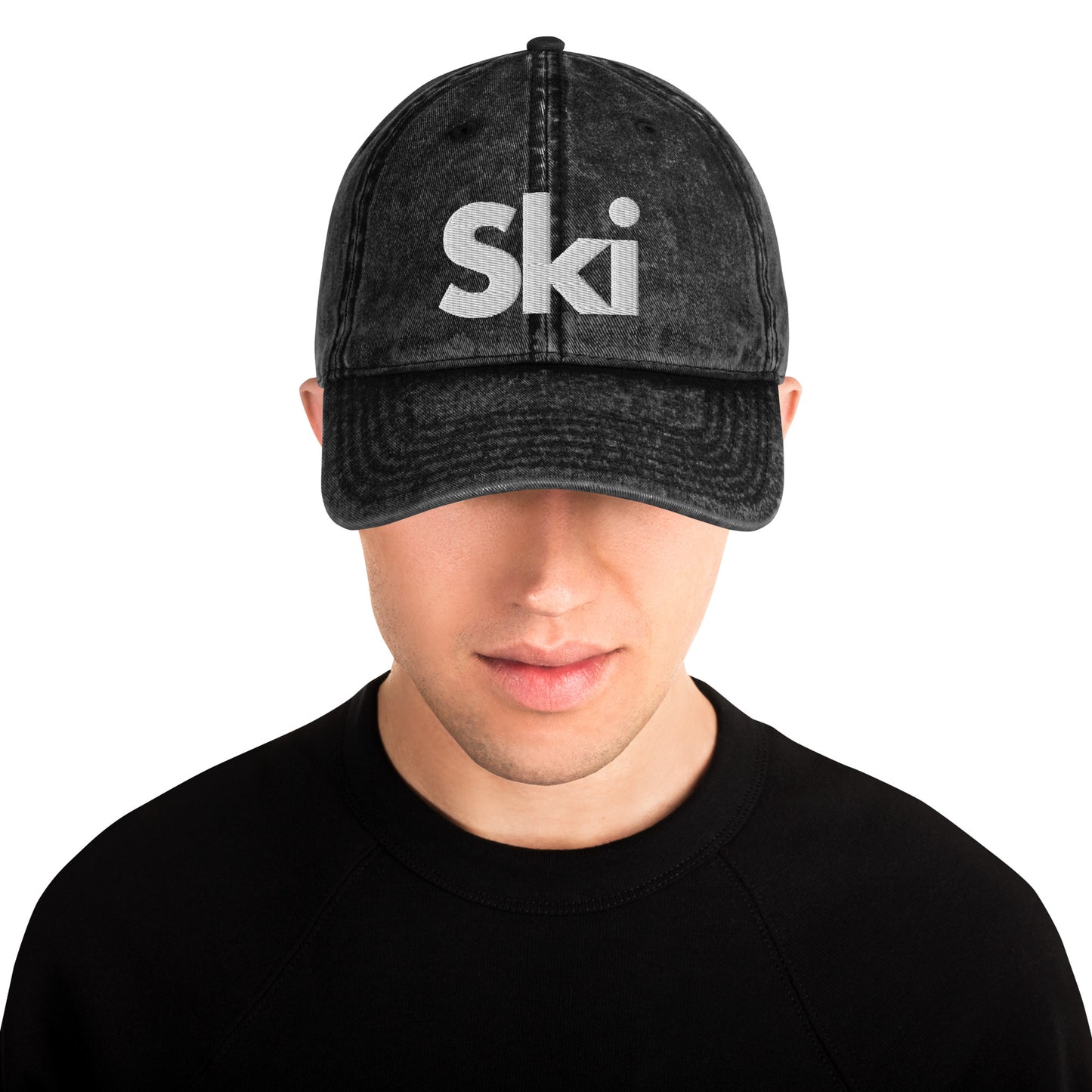 CS0016 - 04002 - Ski Vintage Cotton Twill Cap