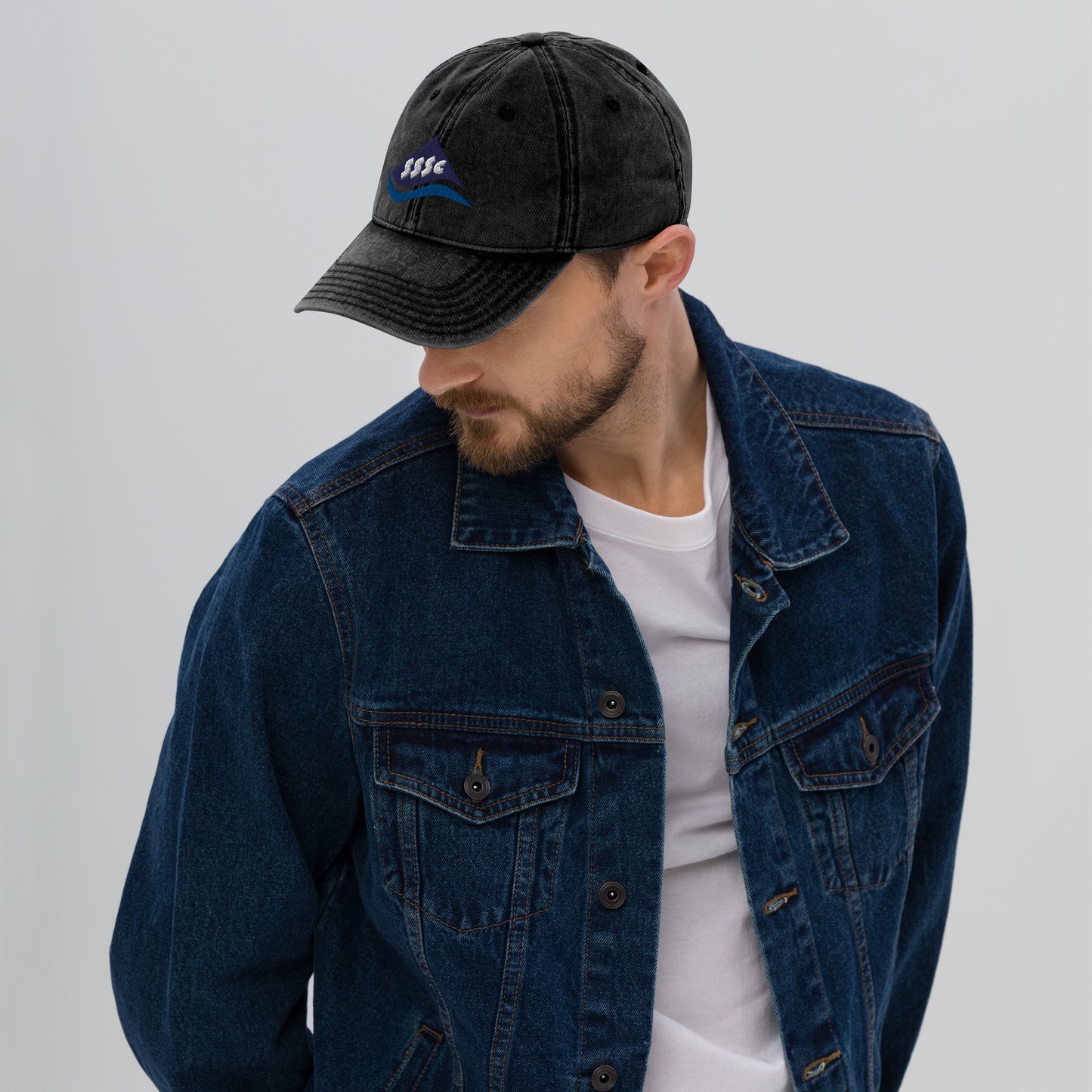 SSASC0034 - 04002 Vintage Cotton Twill Cap