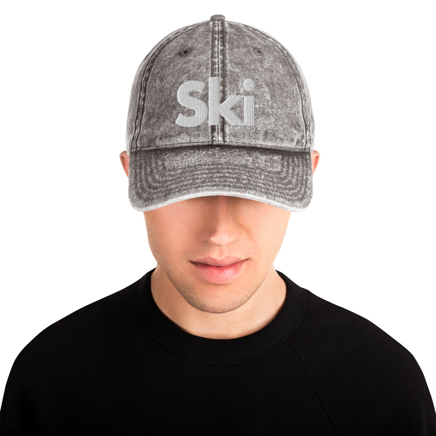 CS0016 - 04002 - Ski Vintage Cotton Twill Cap