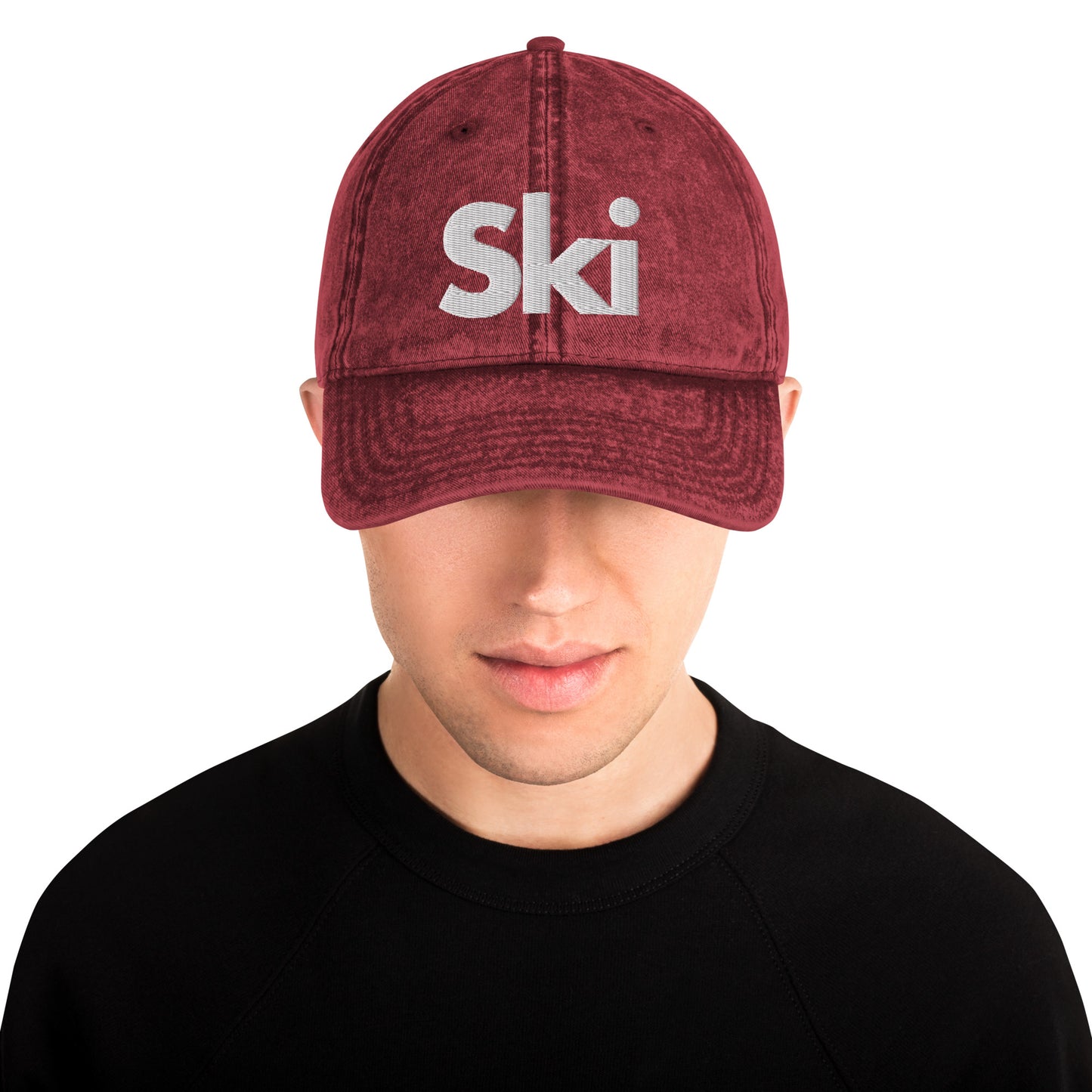 CS0016 - 04002 - Ski Vintage Cotton Twill Cap