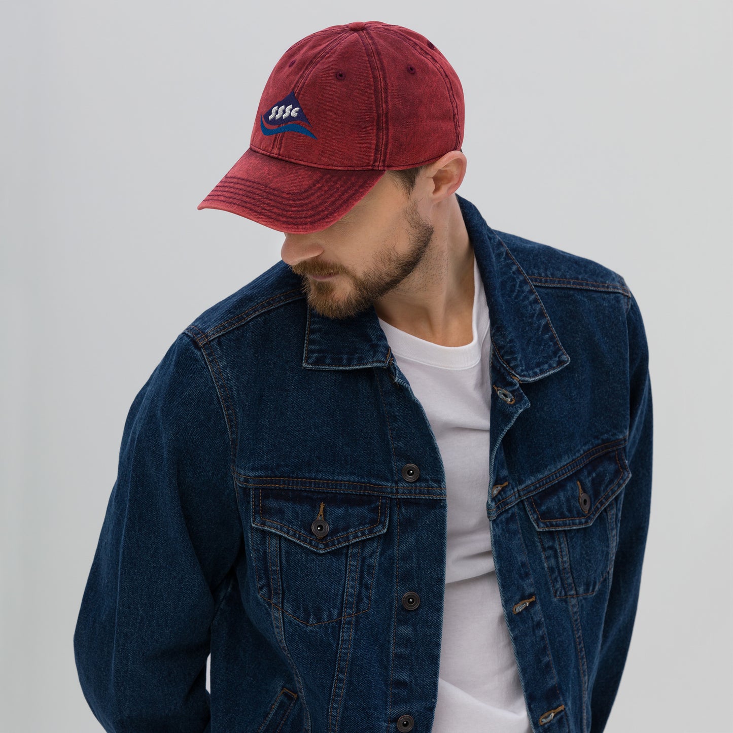 SSASC0034 - 04002 Vintage Cotton Twill Cap