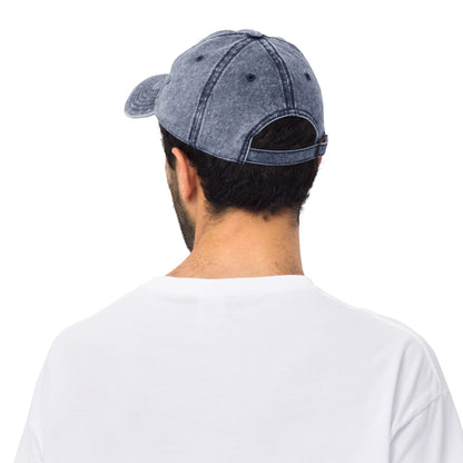 SSASC0034 - 04002 Vintage Cotton Twill Cap