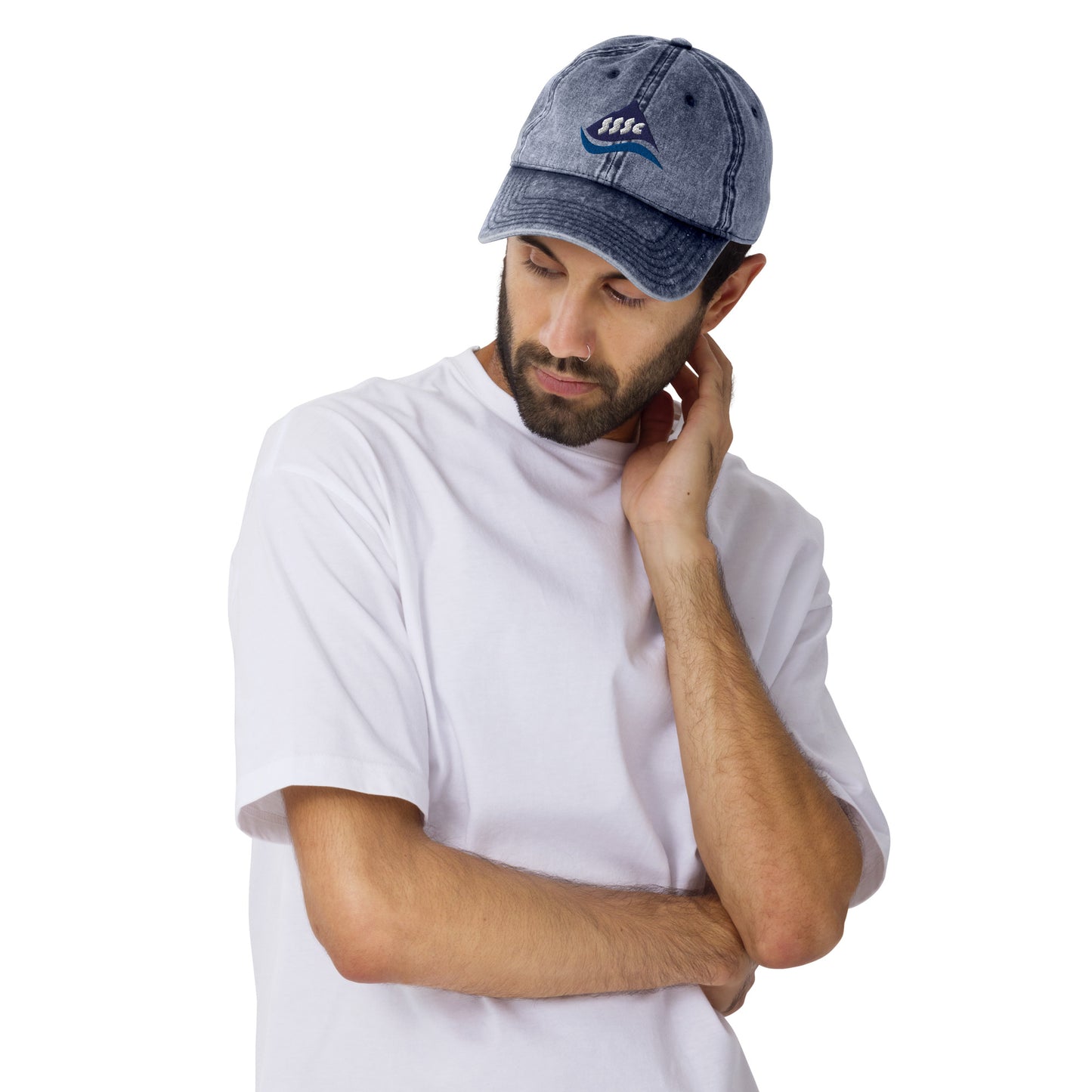 SSASC0034 - 04002 Vintage Cotton Twill Cap