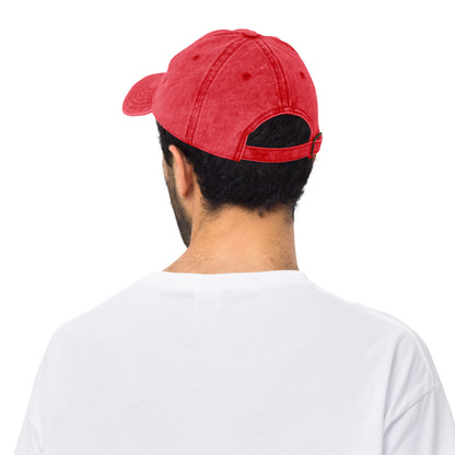 SSASC0034 - 04002 Vintage Cotton Twill Cap