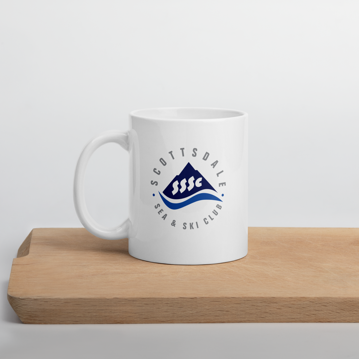 SSASC0101 - 06002 White Glossy Mug