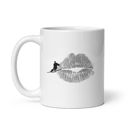 CS0069 - 06002 - KISS/SKI White glossy mug