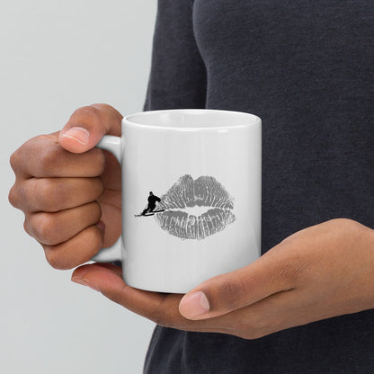 CS0069 - 06002 - KISS/SKI White glossy mug