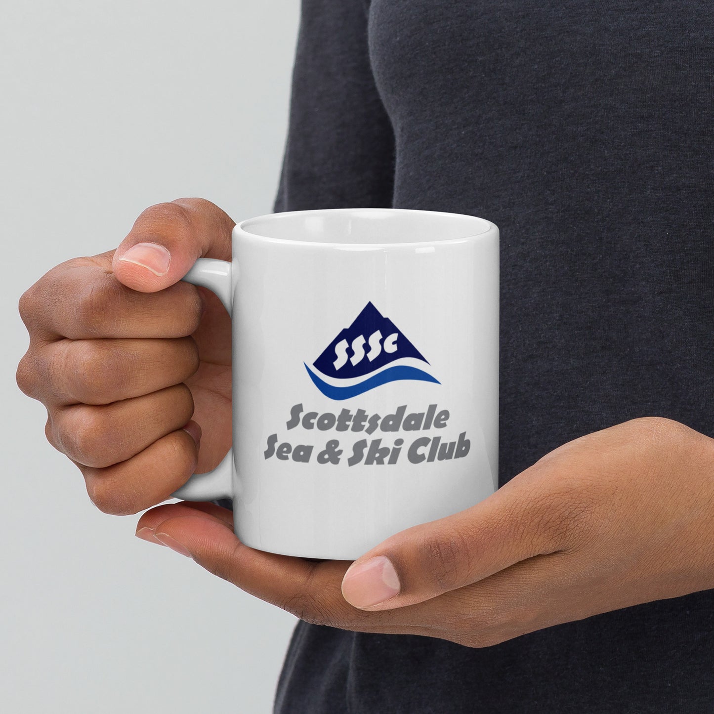 SSASC0066 - 06002 White Glossy Mug