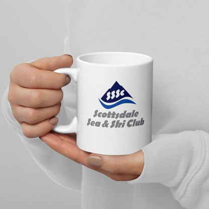 SSASC0066 - 06002 White Glossy Mug