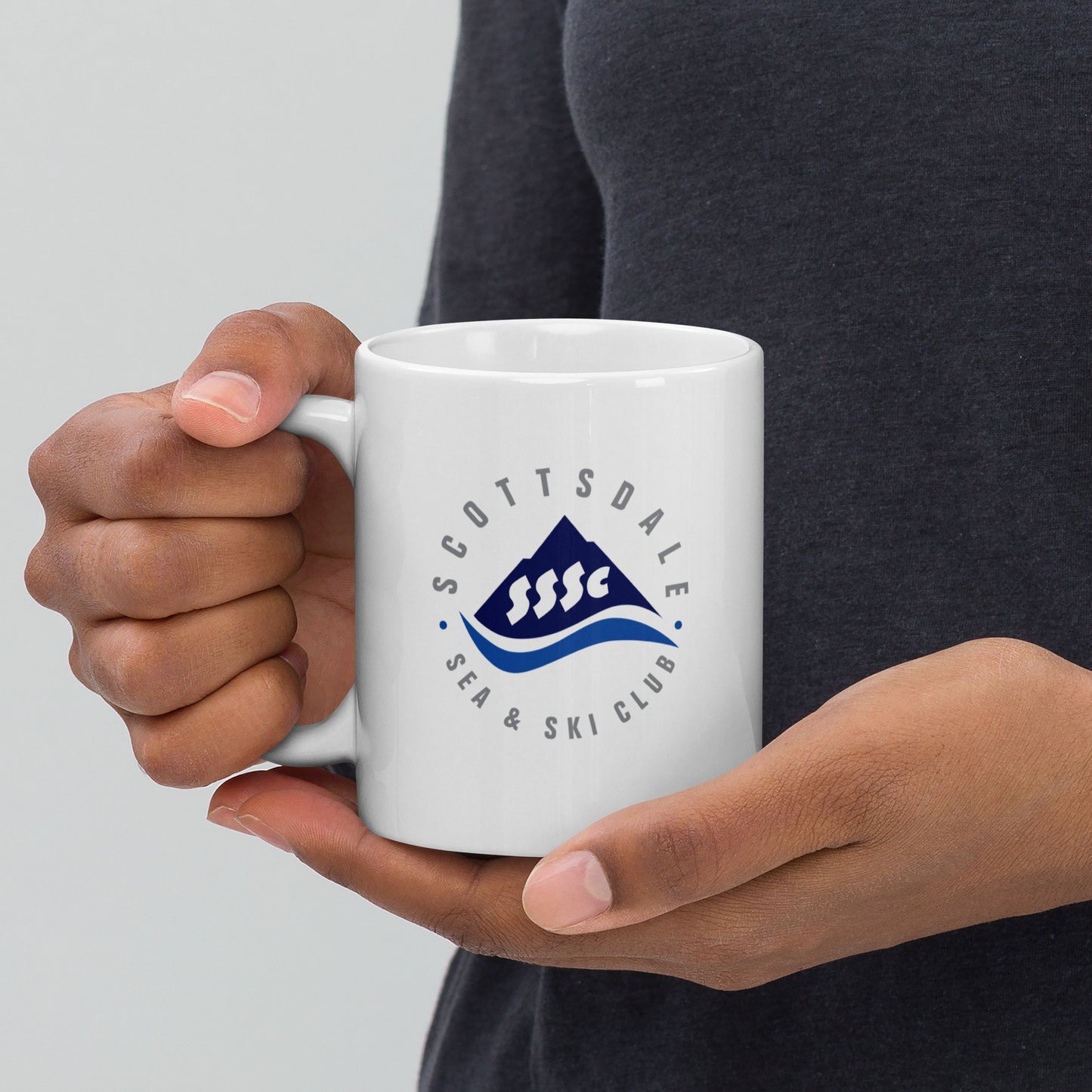 SSASC0101 - 06002 White Glossy Mug