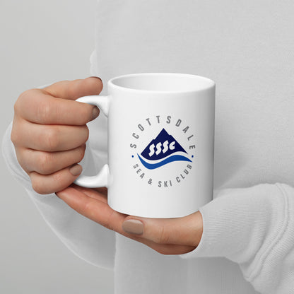 SSASC0101 - 06002 White Glossy Mug