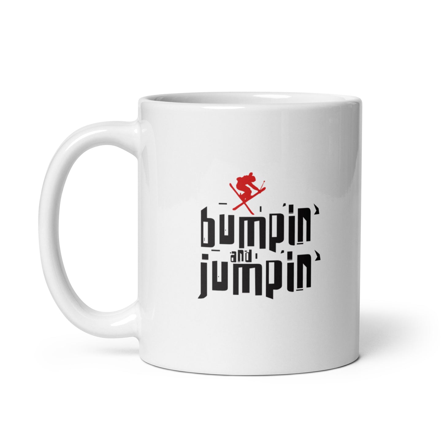 CS0039 - 06002 - Bumpin' and Jumpin' White glossy mug