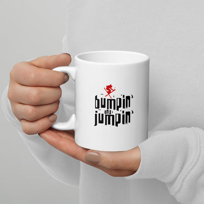 CS0039 - 06002 - Bumpin' and Jumpin' White glossy mug