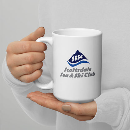 SSASC0066 - 06002 White Glossy Mug