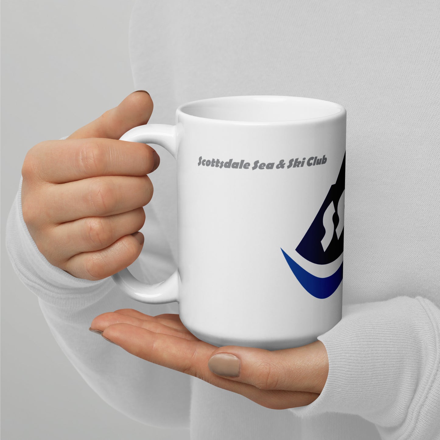 SSASC0067 - 06002 White Glossy Mug