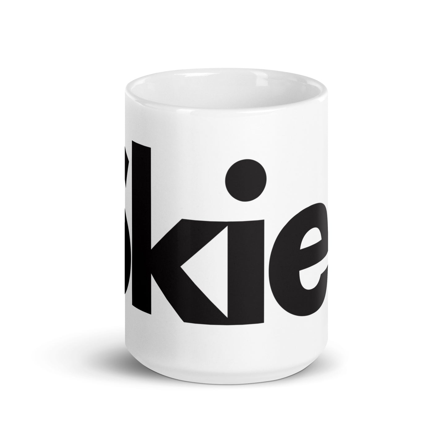 CS0020 - 06002 - Skier White Glossy Mug