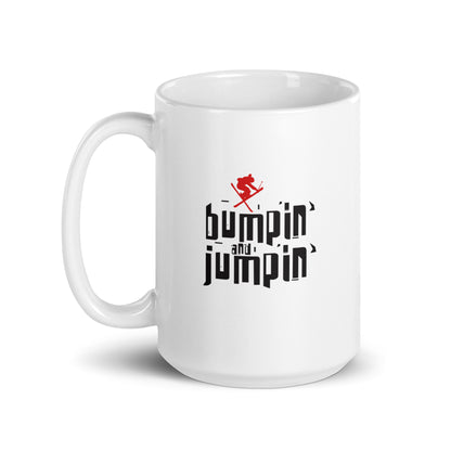 CS0039 - 06002 - Bumpin' and Jumpin' White glossy mug