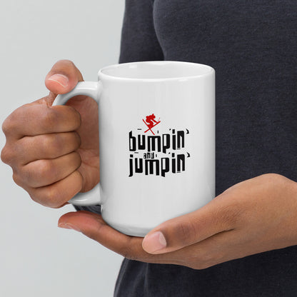 CS0039 - 06002 - Bumpin' and Jumpin' White glossy mug