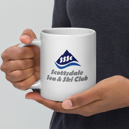 SSASC0066 - 06002 White Glossy Mug