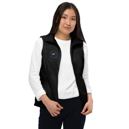 SSASC0087 - 02006 Women’s Columbia Fleece Vest (Circle)