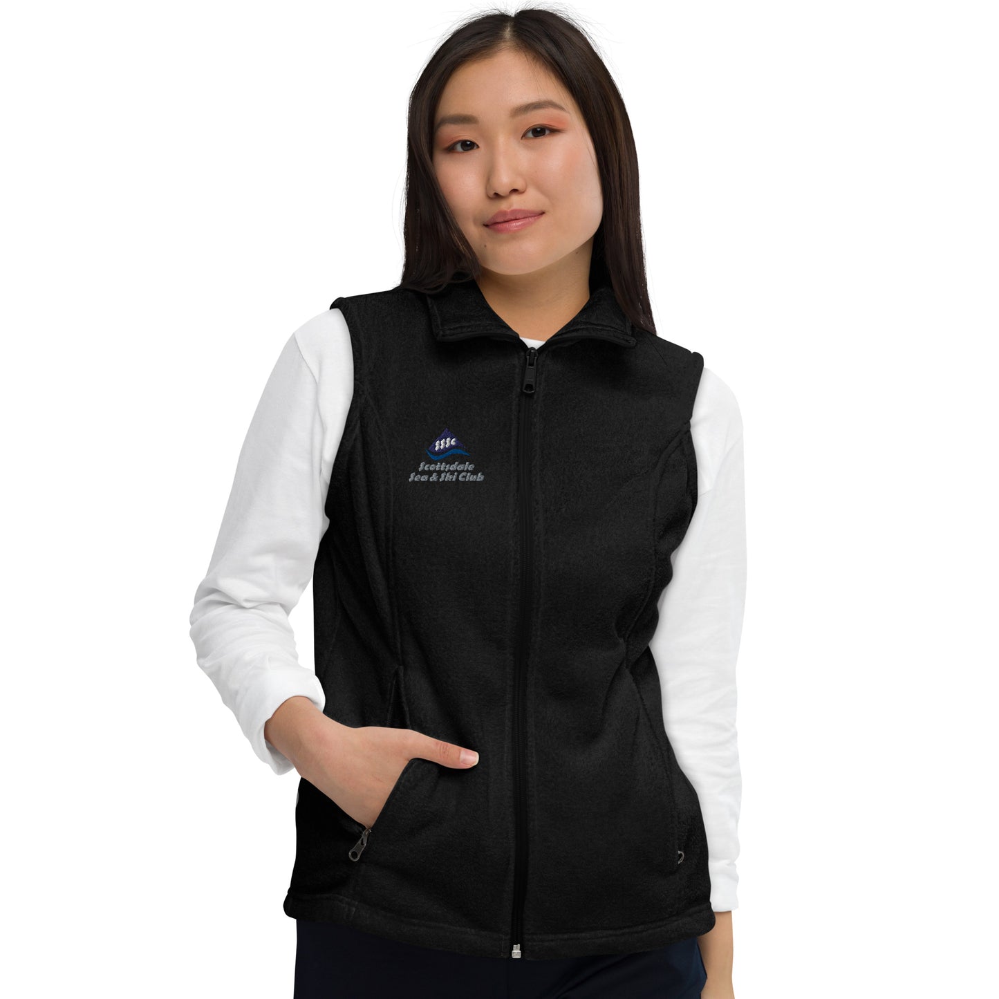 SSASC0017 - 02006 Women’s Columbia Fleece Vest