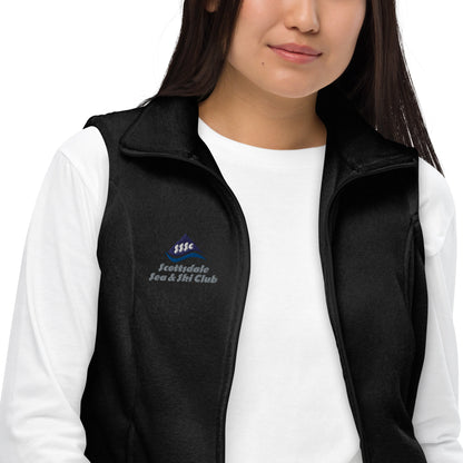 SSASC0017 - 02006 Women’s Columbia Fleece Vest