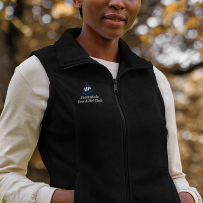 SSASC0017 - 02006 Women’s Columbia Fleece Vest