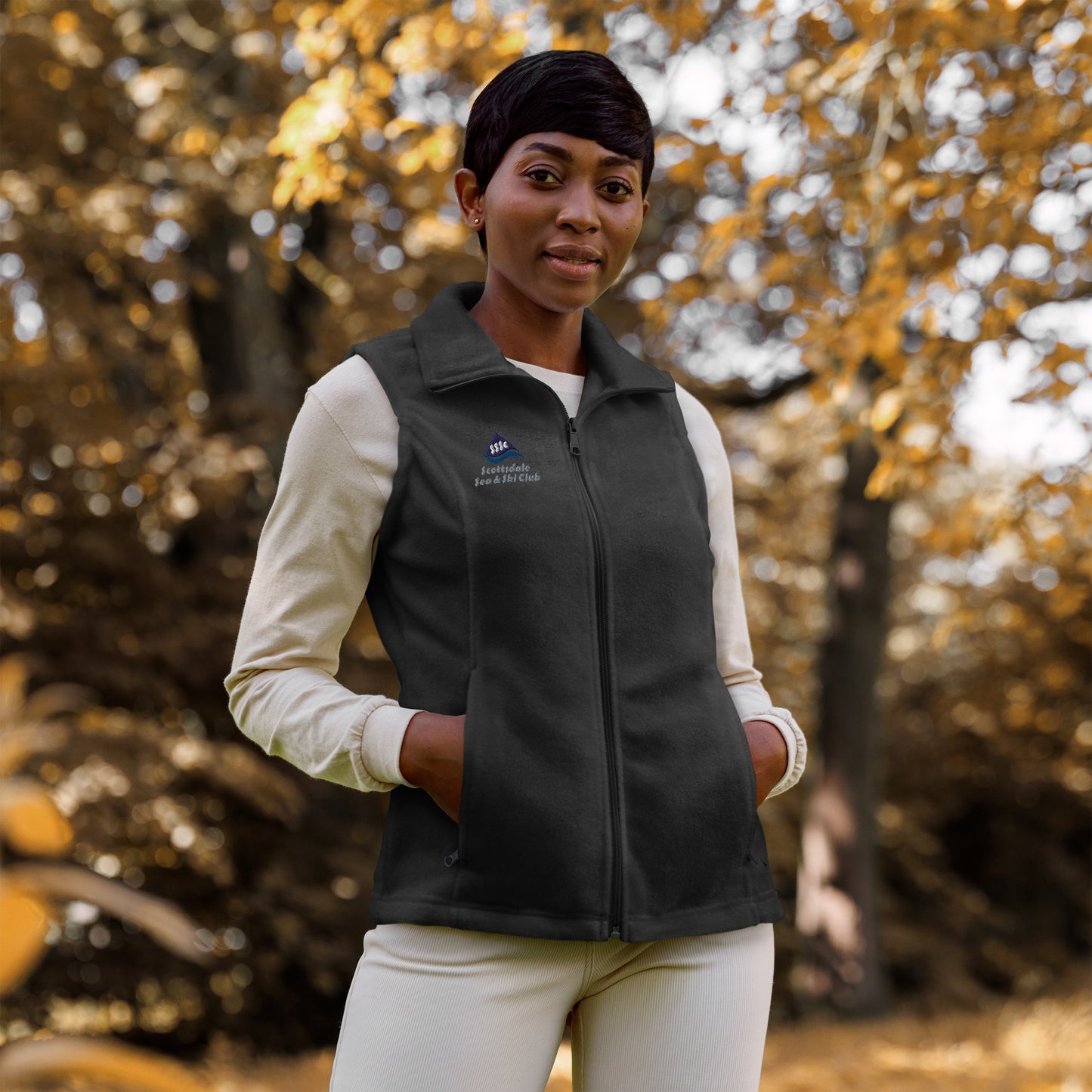 SSASC0017 - 02006 Women’s Columbia Fleece Vest