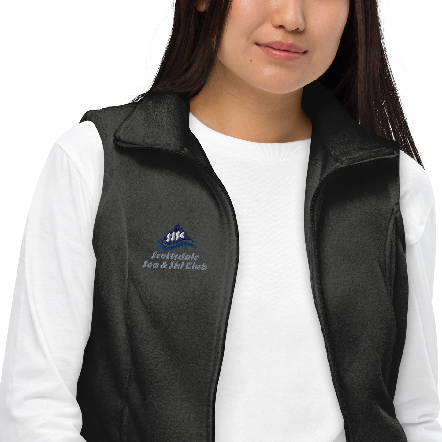 SSASC0017 - 02006 Women’s Columbia Fleece Vest