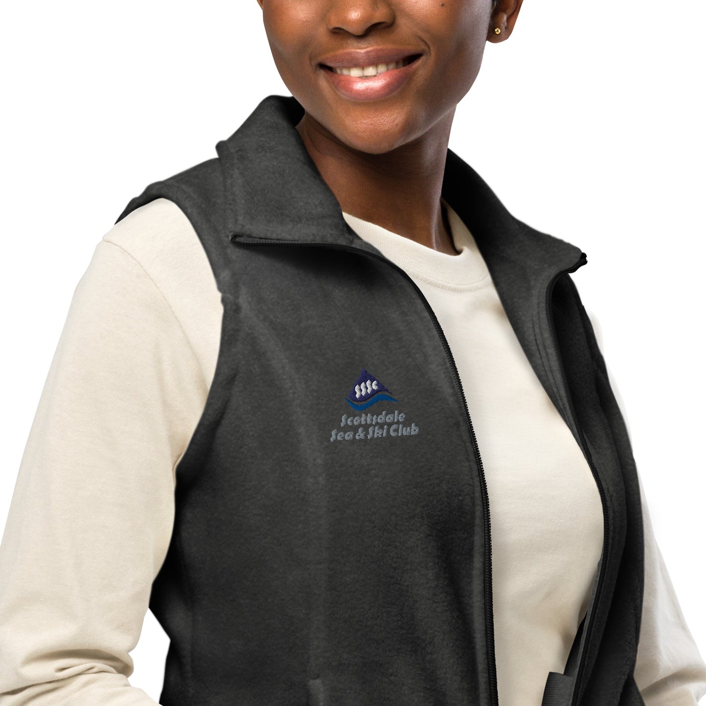 SSASC0017 - 02006 Women’s Columbia Fleece Vest