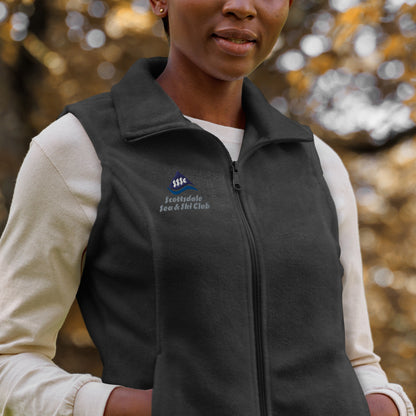 SSASC0017 - 02006 Women’s Columbia Fleece Vest