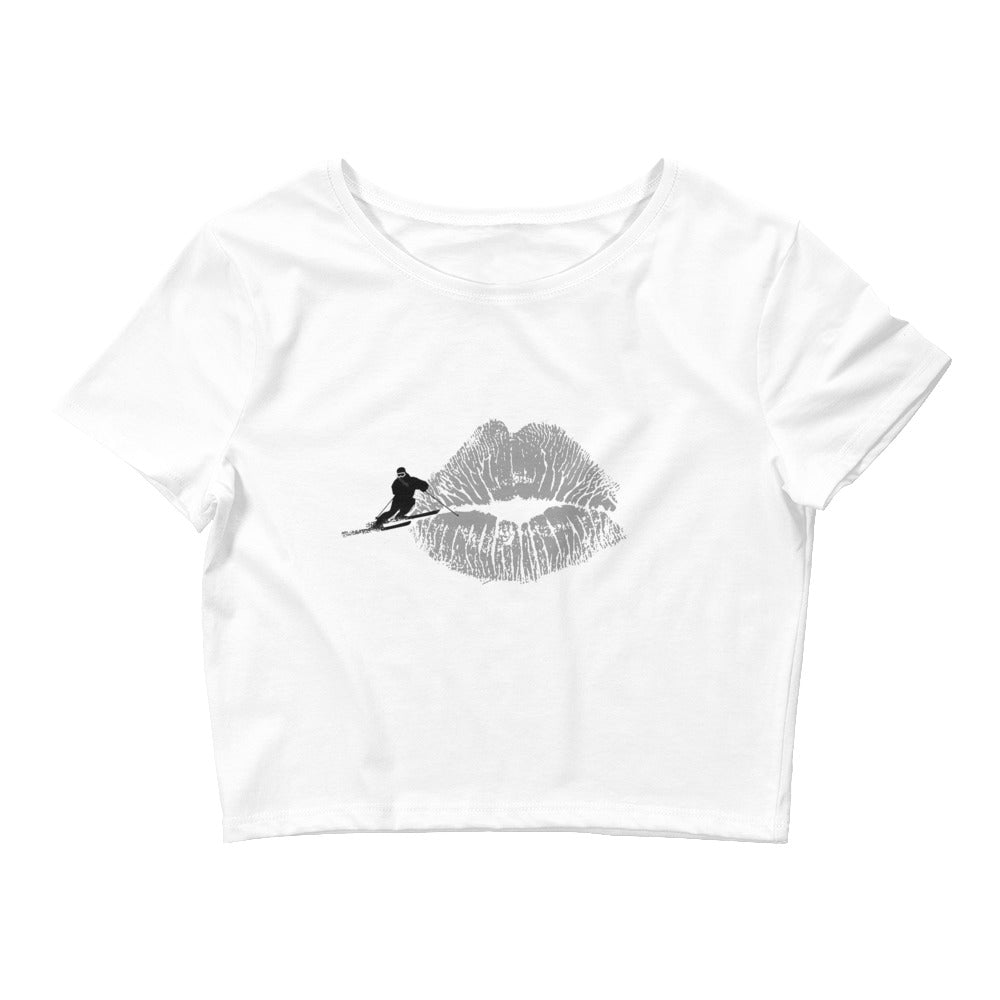 CS0069 - 02010 - KISS/SKI Women’s Crop Tee