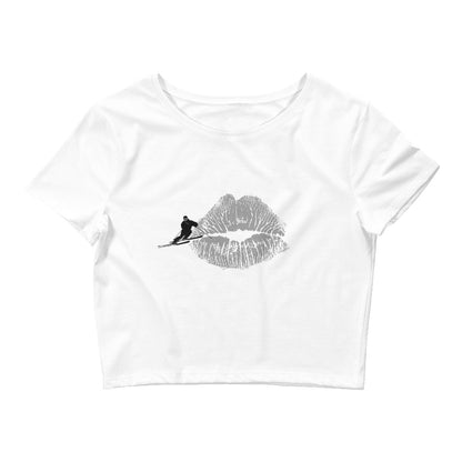 CS0069 - 02010 - KISS/SKI Women’s Crop Tee