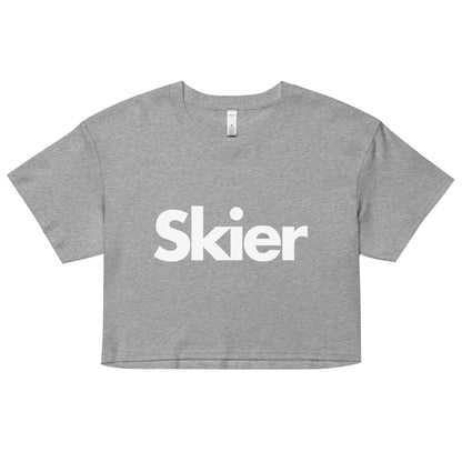 CS0020 - 02010 - Skier Women’s Crop Tee