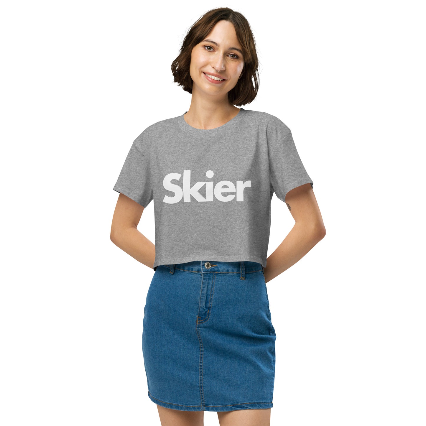 CS0020 - 02010 - Skier Women’s Crop Tee