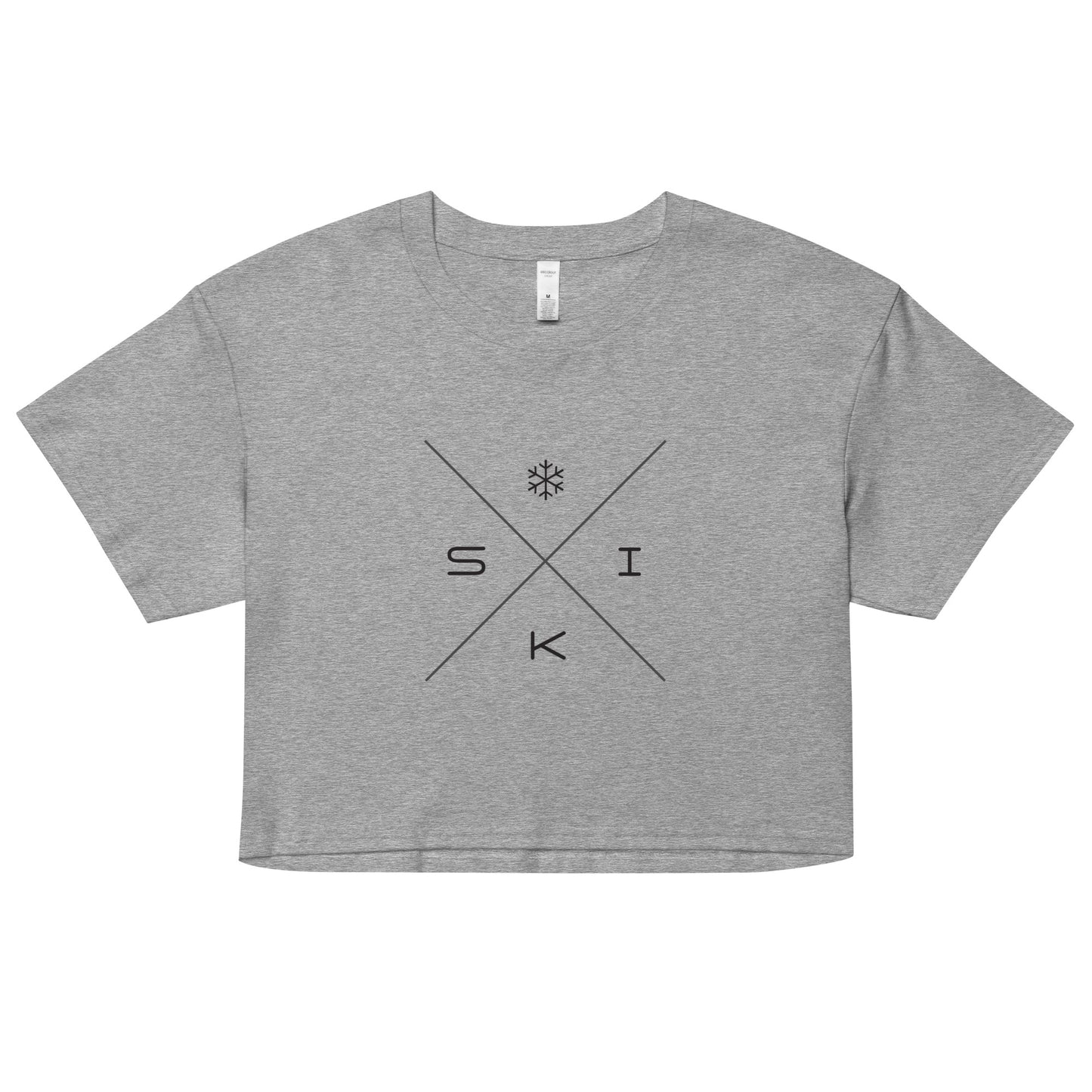 CS0076 - 02010 - X-SKI Women’s Crop Tee