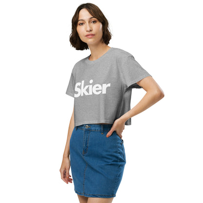 CS0020 - 02010 - Skier Women’s Crop Tee