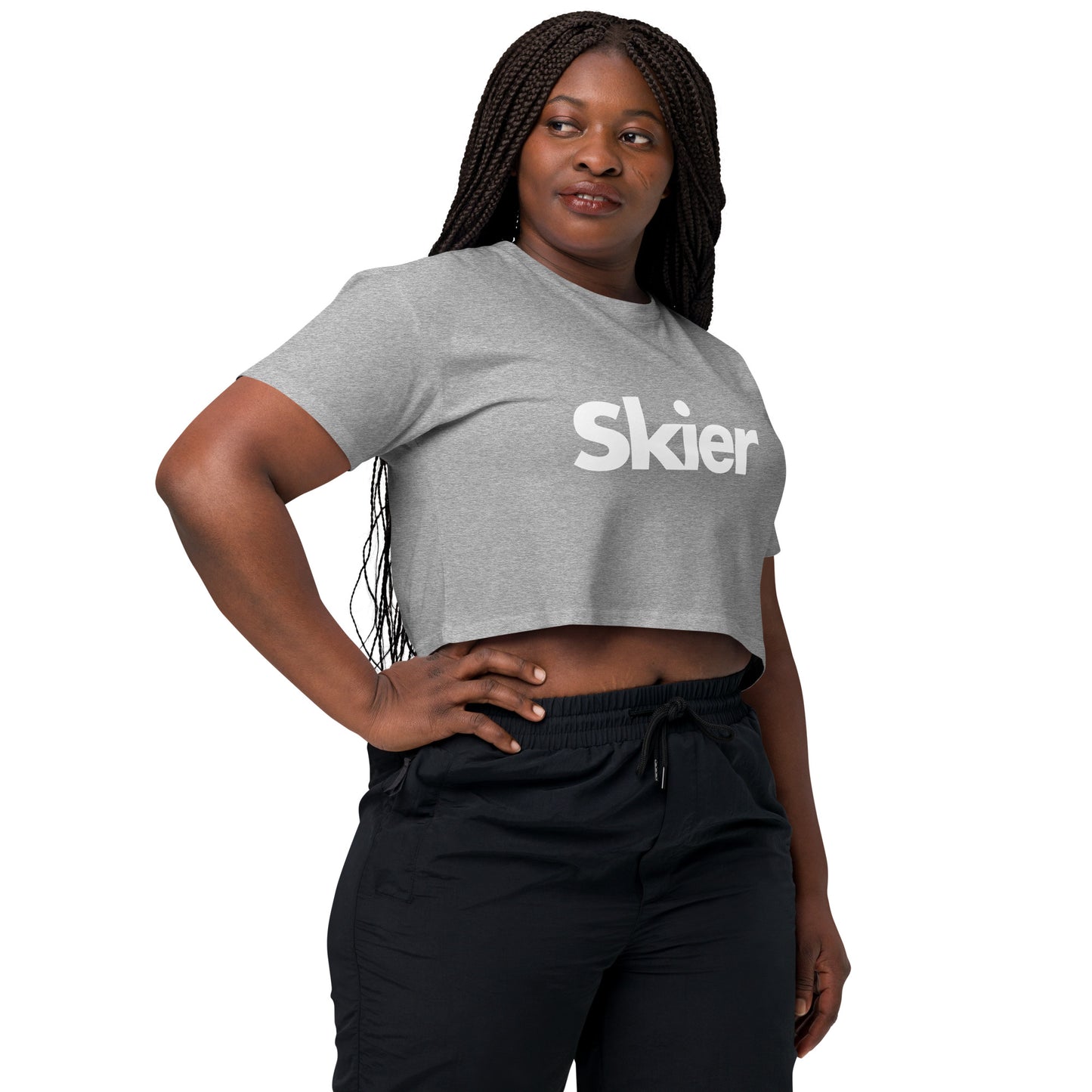 CS0020 - 02010 - Skier Women’s Crop Tee