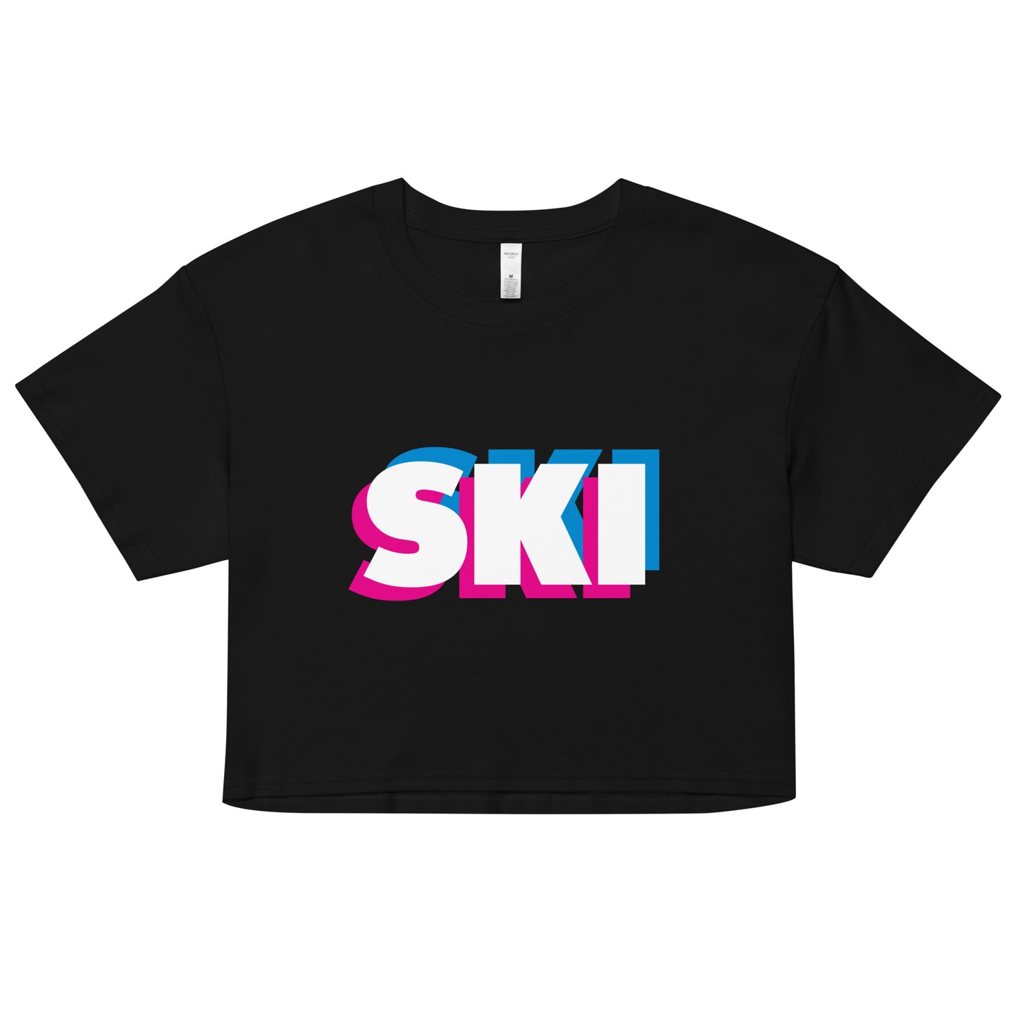 CS0058 - 02010 - 3D SKI Women’s Crop Tee