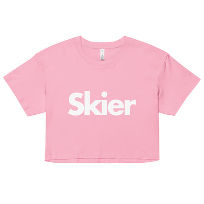 CS0020 - 02010 - Skier Women’s Crop Tee