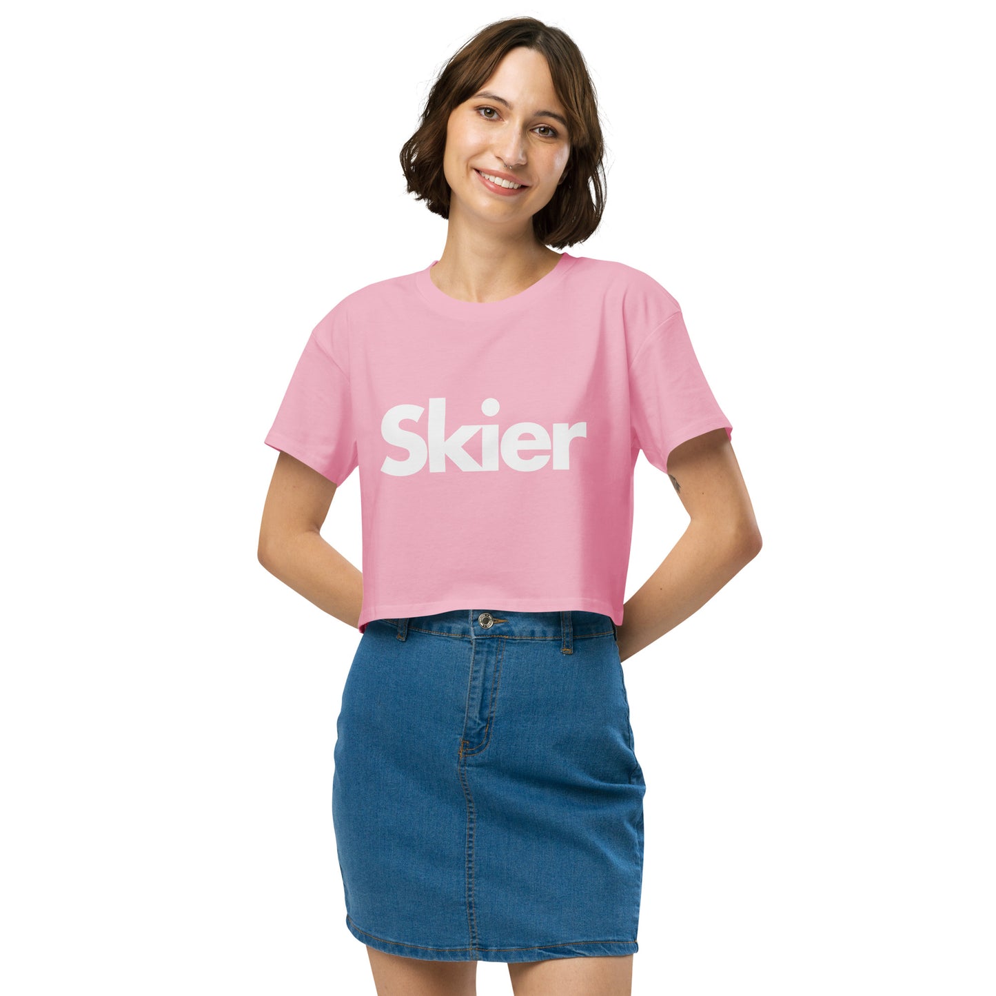 CS0020 - 02010 - Skier Women’s Crop Tee