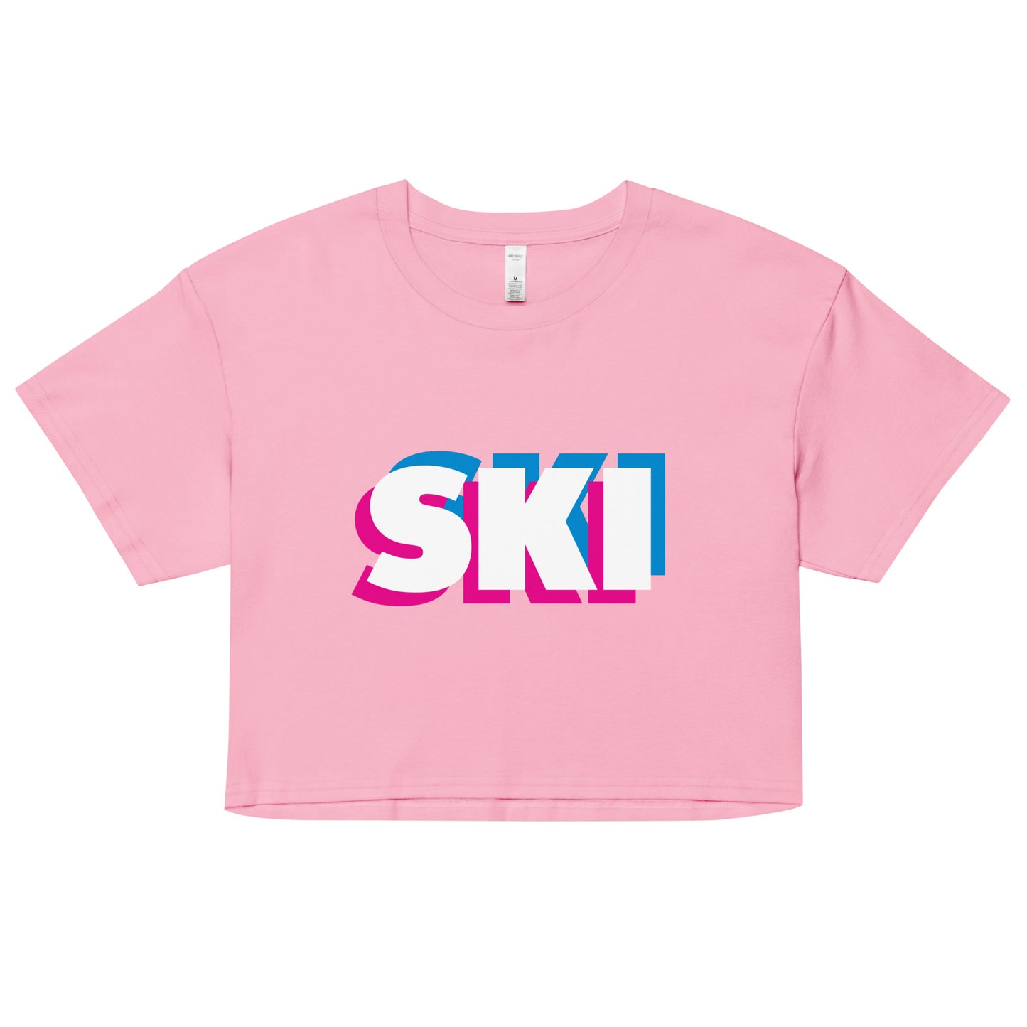 CS0058 - 02010 - 3D SKI Women’s Crop Tee